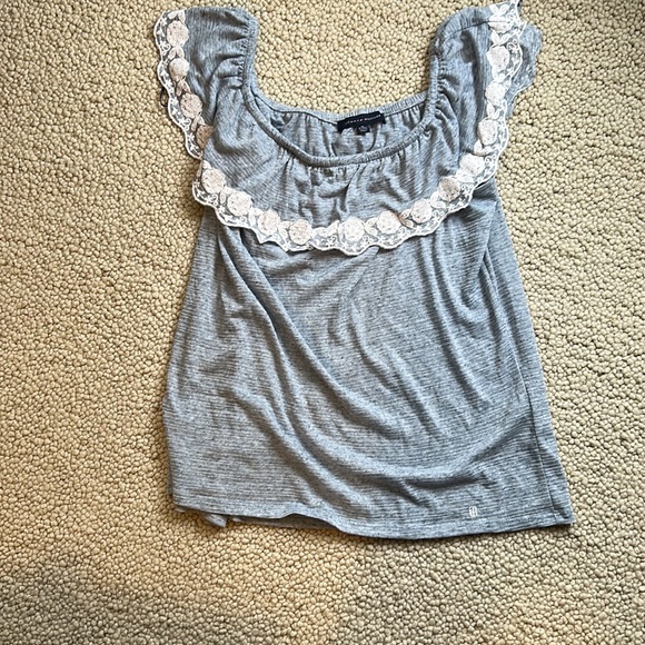 Tommy Hilfiger off the shoulder top size XL - Picture 2 of 3